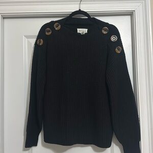For the Republic black sweater